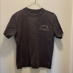 PacSun Washed Black Graphic Tee